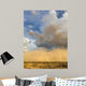 Storm clouds build as a Haboob approaches Wall Mural