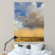 Storm clouds build as a Haboob approaches Wall Mural