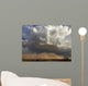 Thunderstom clouds in the sky above a Haboob Wall Mural