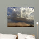 Thunderstom clouds in the sky above a Haboob Wall Mural