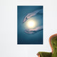 Reiki healing hands and energy Wall Mural