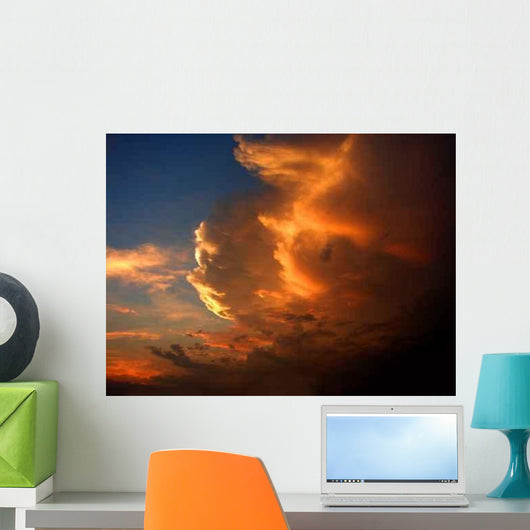 Dawn Sky Wall Decal