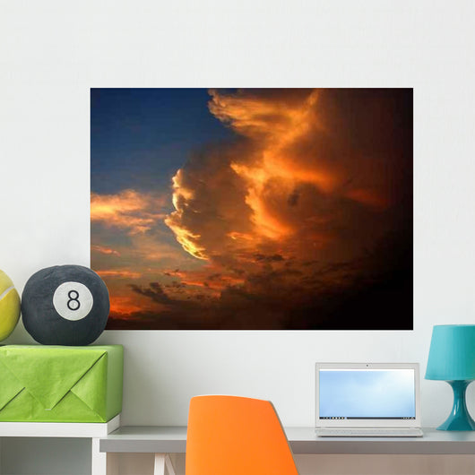 Dawn Sky Wall Decal