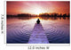 Waiting for the sunrise Wall Mural