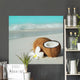 coconut Wall Mural