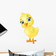 Happy chicks cartoon Wall Decal