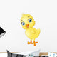 Happy chicks cartoon Wall Decal