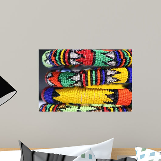 african bangles Wall Mural