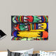 african bangles Wall Mural