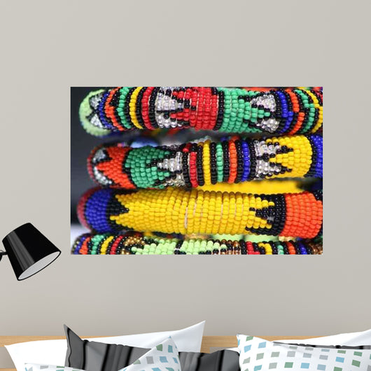 african bangles Wall Mural