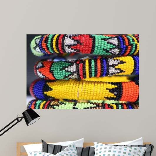 african bangles Wall Mural