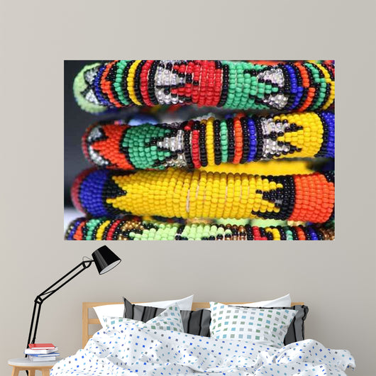 african bangles Wall Mural