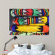 african bangles Wall Mural