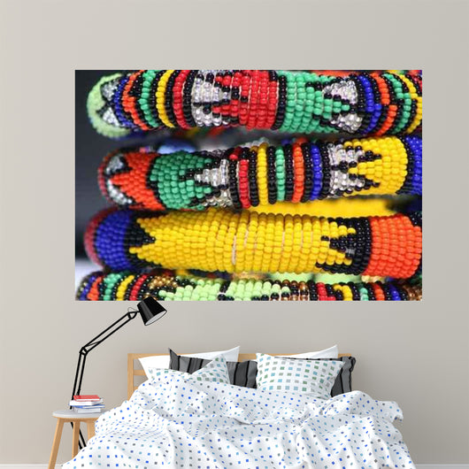 african bangles Wall Mural