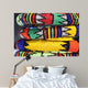 african bangles Wall Mural