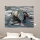 Komodo dragon on the march Wall Mural