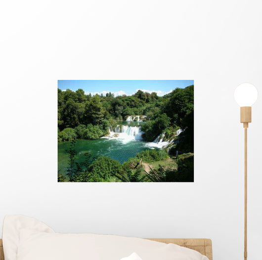 Cascata Krka Wall Decal