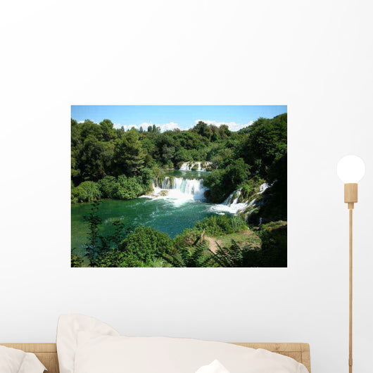 Cascata Krka Wall Decal