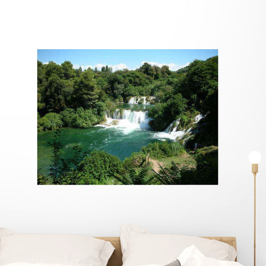 Cascata Krka Wall Decal