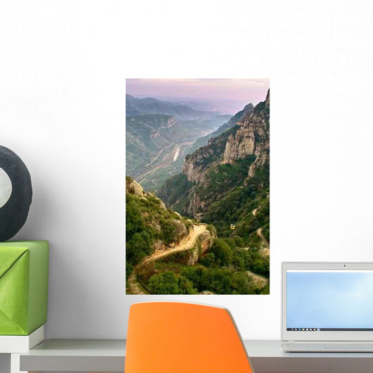 From Montserrat Wall Decal