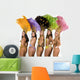 Carnival Dancers Wall Decal