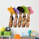Carnival Dancers Wall Decal