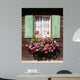 Blumenfenster Wall Mural