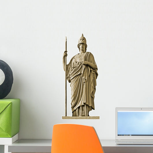 Classical Greek Goddess Athena Wall Decal