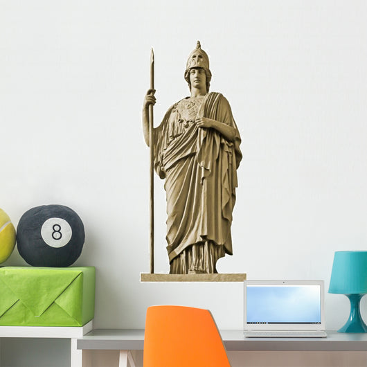Classical Greek Goddess Athena Wall Decal