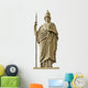 Classical Greek Goddess Athena Wall Decal