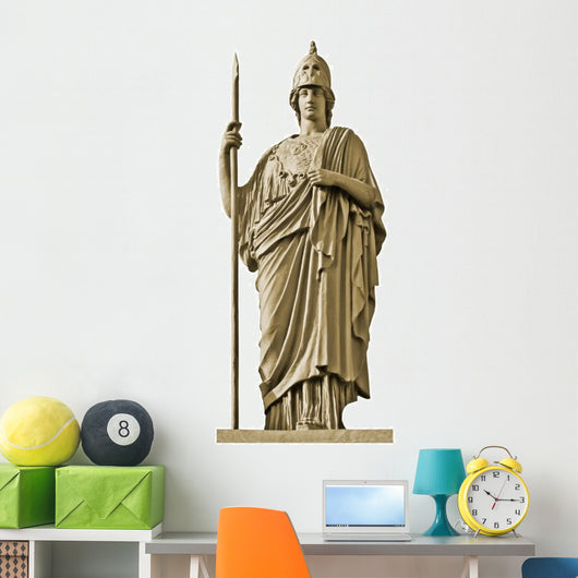 Classical Greek Goddess Athena Wall Decal