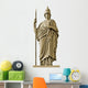 Classical Greek Goddess Athena Wall Decal
