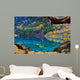 View Of Jiuzhaigou National Park Wall Mural