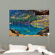 View Of Jiuzhaigou National Park Wall Mural