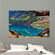 View Of Jiuzhaigou National Park Wall Mural