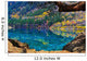 View Of Jiuzhaigou National Park Wall Mural