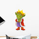 Cartoon Goblin King Wall Decal