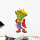 Cartoon Goblin King Wall Decal