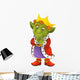 Cartoon Goblin King Wall Decal