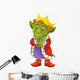 Cartoon Goblin King Wall Decal