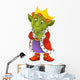 Cartoon Goblin King Wall Decal