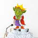 Cartoon Goblin King Wall Decal