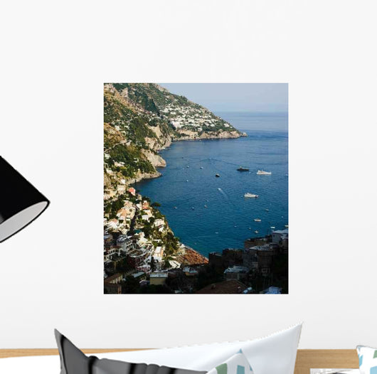 Coast between Positano and Wall Decal