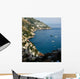 Coast between Positano and Wall Decal