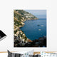 Coast between Positano and Wall Decal
