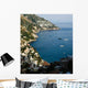 Coast between Positano and Wall Decal