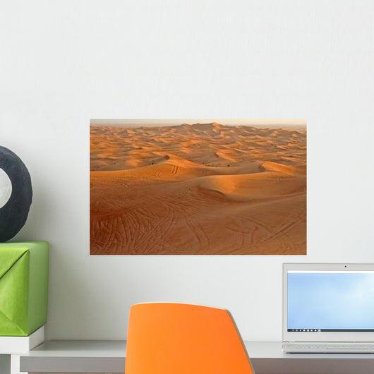 Desert Wall Decal Design 2