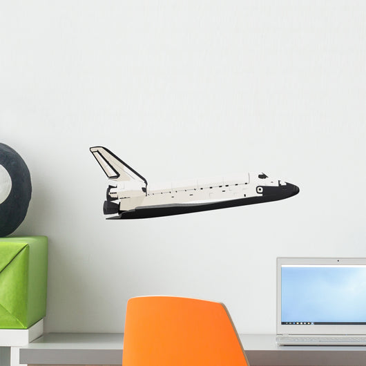 Space Shuttle Wall Decal