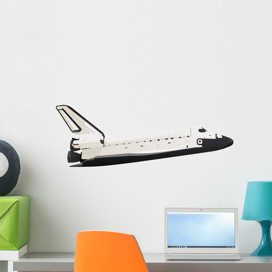 Space Shuttle Wall Decal