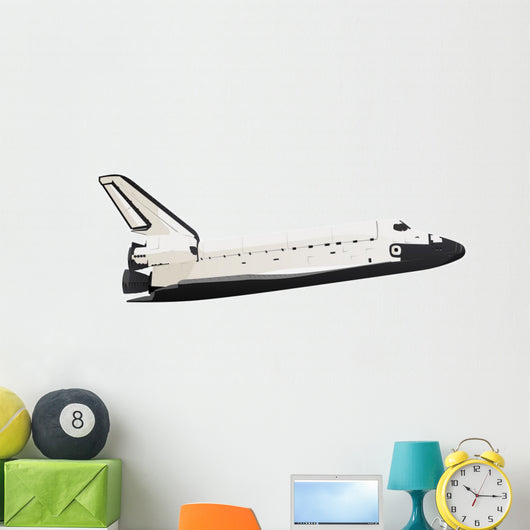 Space Shuttle Wall Decal